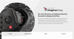 Desktop Screenshot of designlawgroup.com